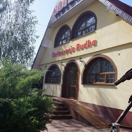 Hotel-Restauracja-Bar Rudka Островець-Свентокшиський Екстер'єр фото