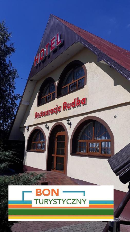Hotel-Restauracja-Bar Rudka Островець-Свентокшиський Екстер'єр фото