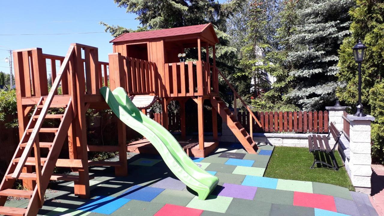Hotel-Restauracja-Bar Rudka Островець-Свентокшиський Екстер'єр фото